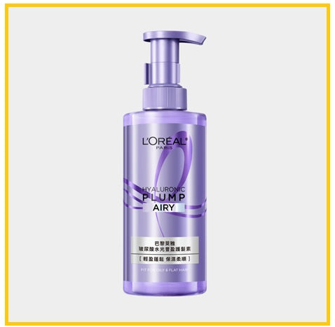 Loreal Extraordinary Shampoo/Conditioner 440ml - Hyaluronic Plump Airy / Shampoo
